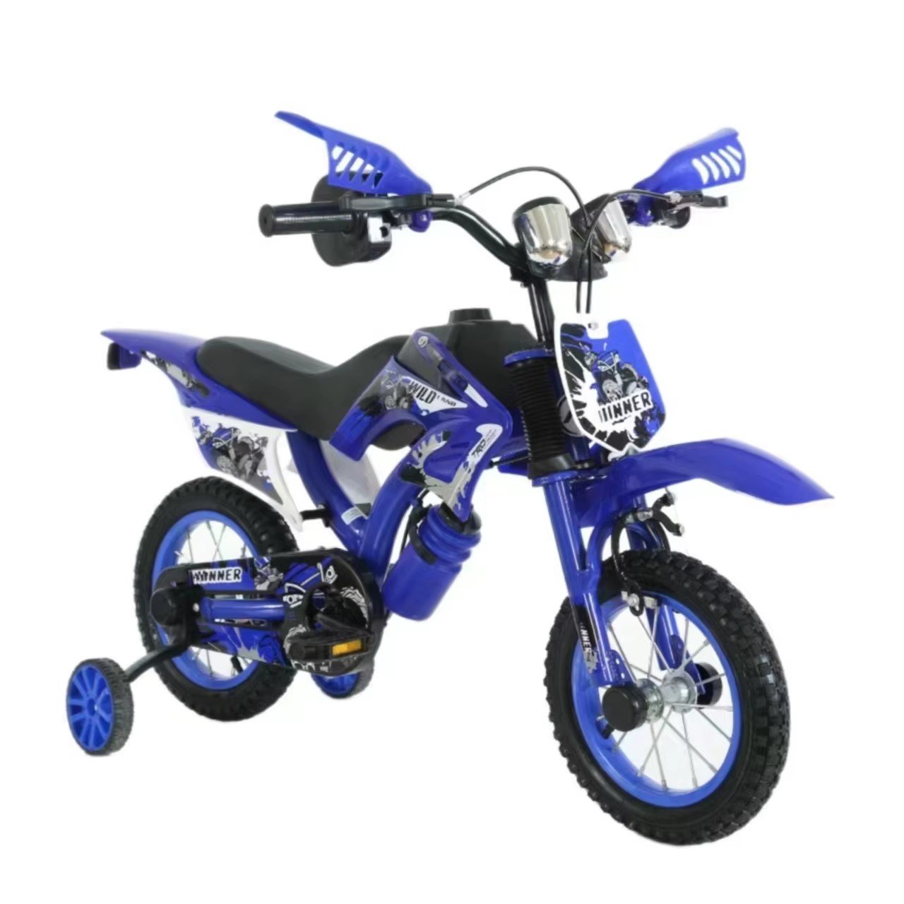 Cheap Price Kids Motorcycle Bike /cool Boy Children's Bicycle Carbon Steel Frame Cycle with Training Wheels